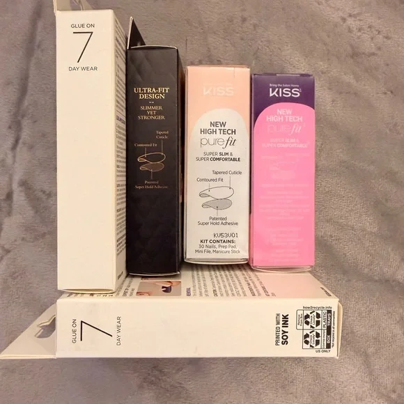 ✨ KISS & imPRESS Premium Press-On Nail Bundle ✨ - Picture 5 of 6